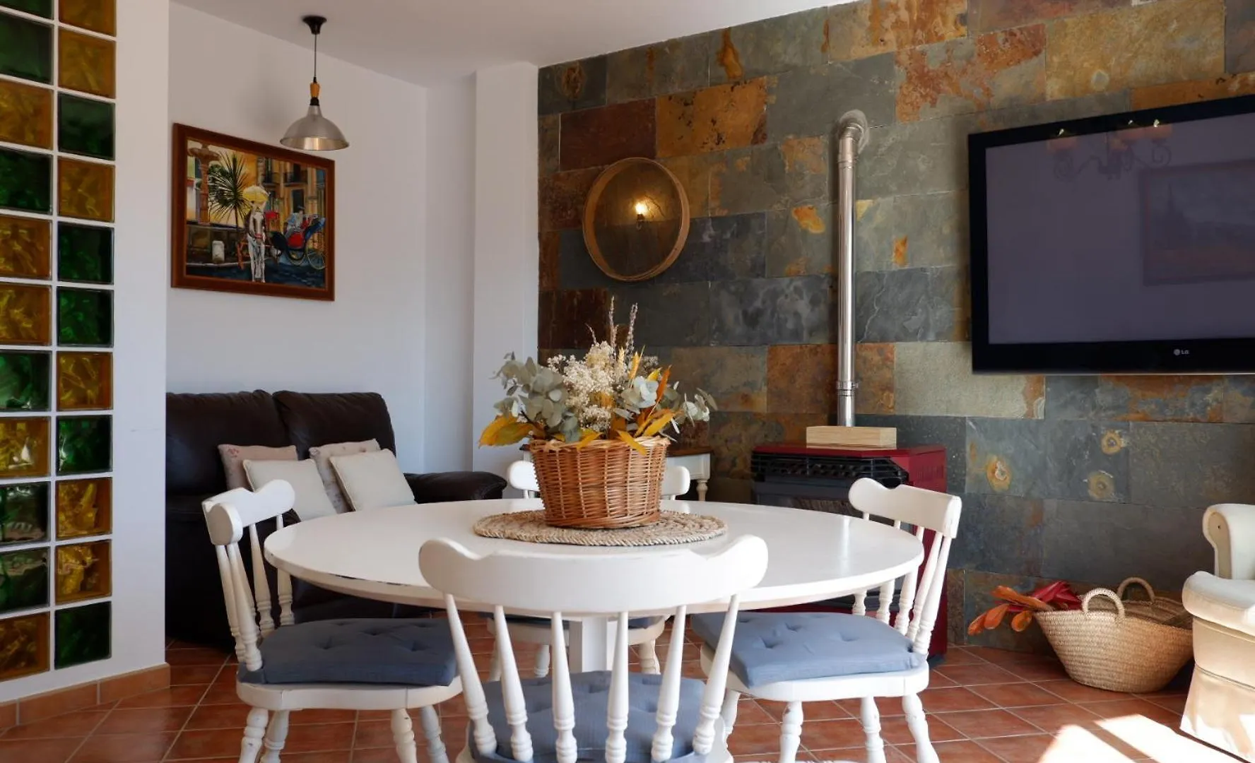 Holiday home Casa Frasquita Del Pan - Caminito Del Rey Villa Valle de Abdalagis